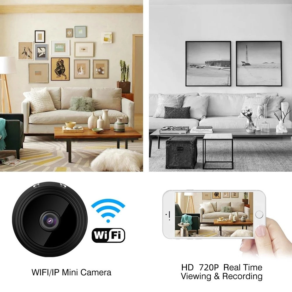 Mini Cámara Espia Vigilancia Ip A9 wifi